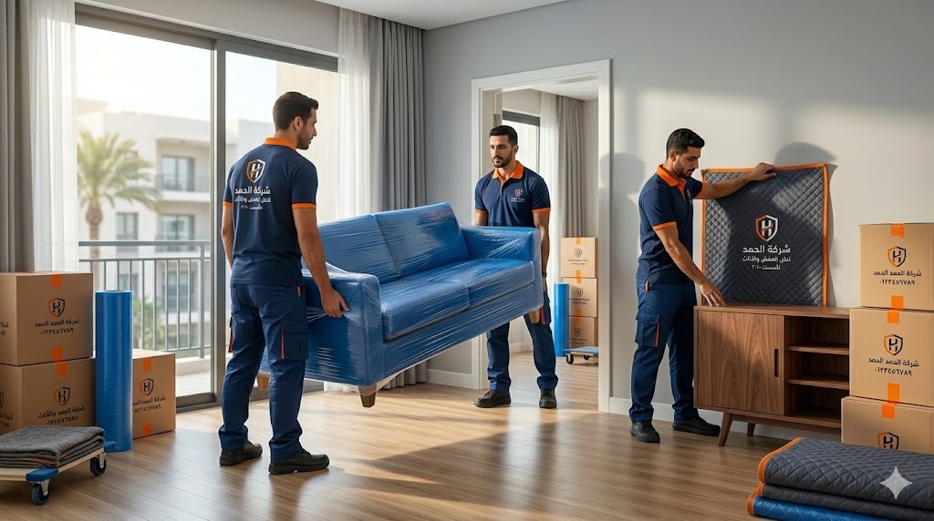 نقل العفش من جدة إلى مكة المكرمة